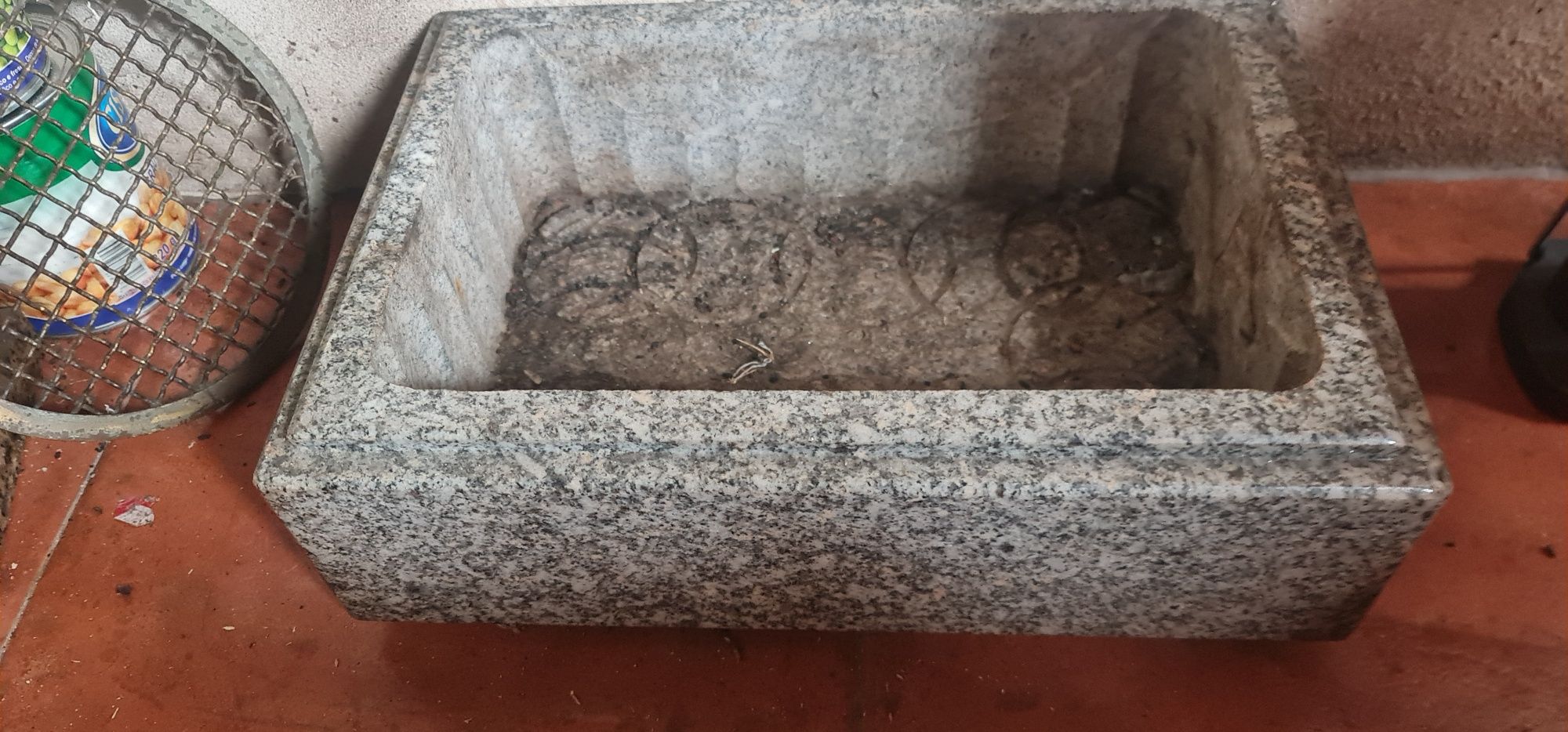 Pedra mármore novo