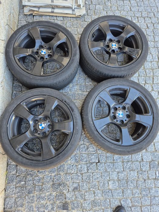 Jantes BMW 17" em bom estado