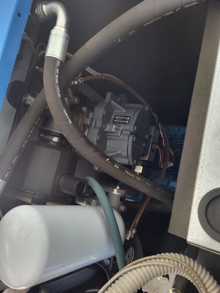 Kompresor śrubowy Atlas copcco Abac
