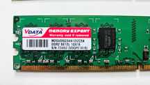 Kość pamięci VData 1GB DDR2 800MHz PC2-6400 M2GVD6G3