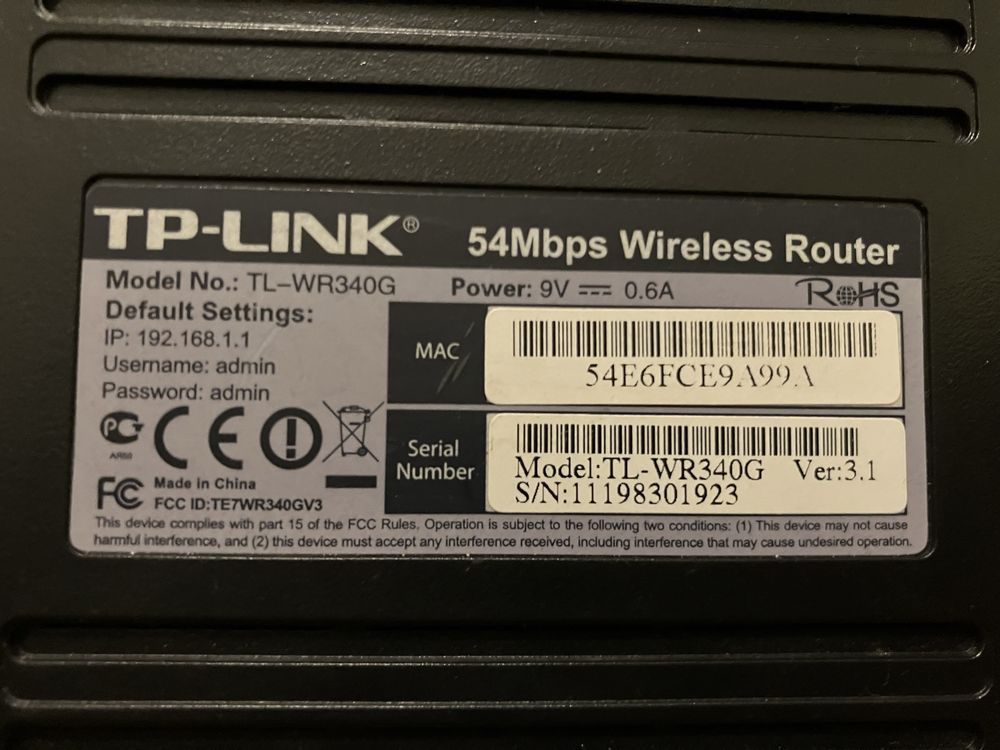 TP-Link Router,