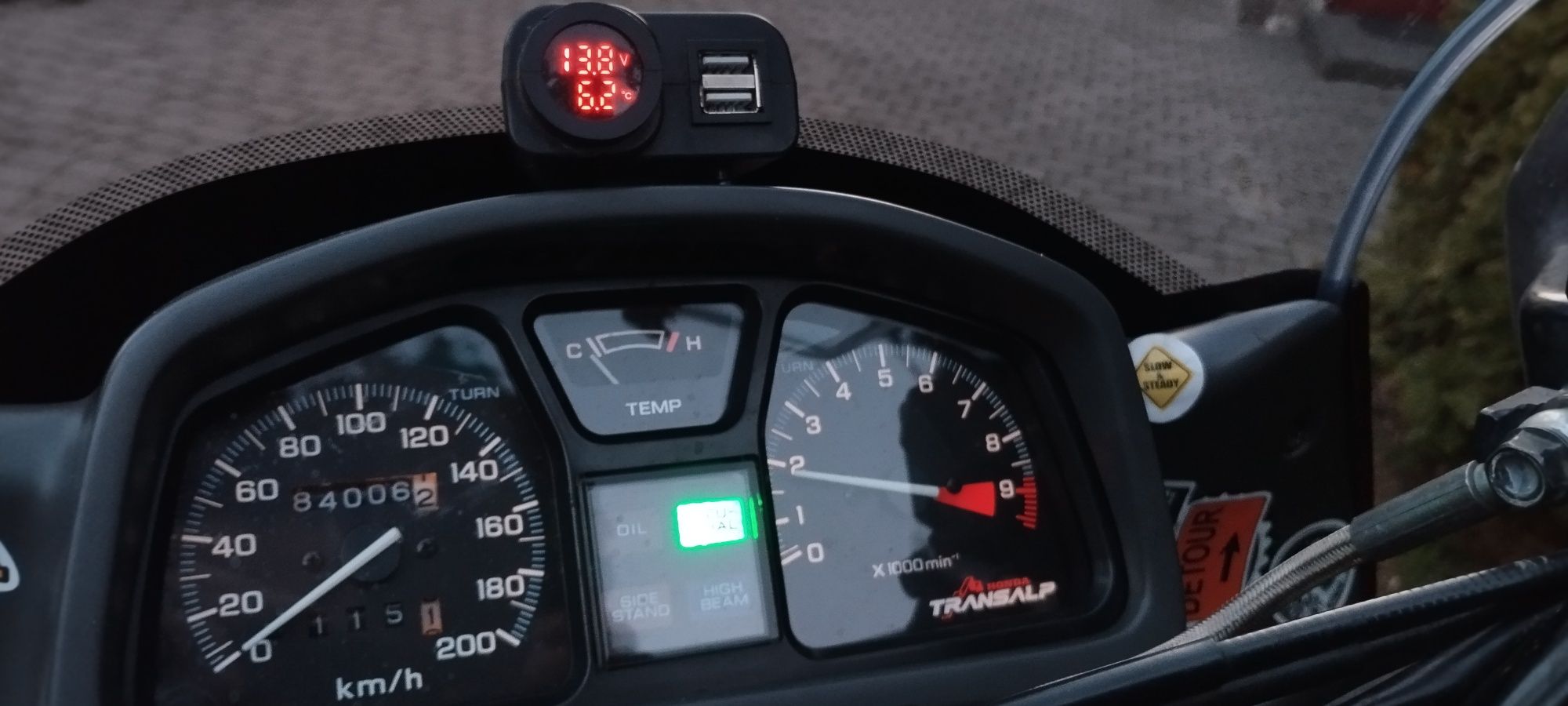 Honda Transalp xl600v pd06 Japońzcyk. Doinwestowany