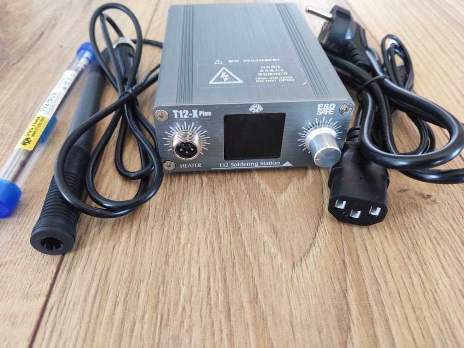 Stacja lutownicza NOWA OSS Team T12-X PODSTAWKA