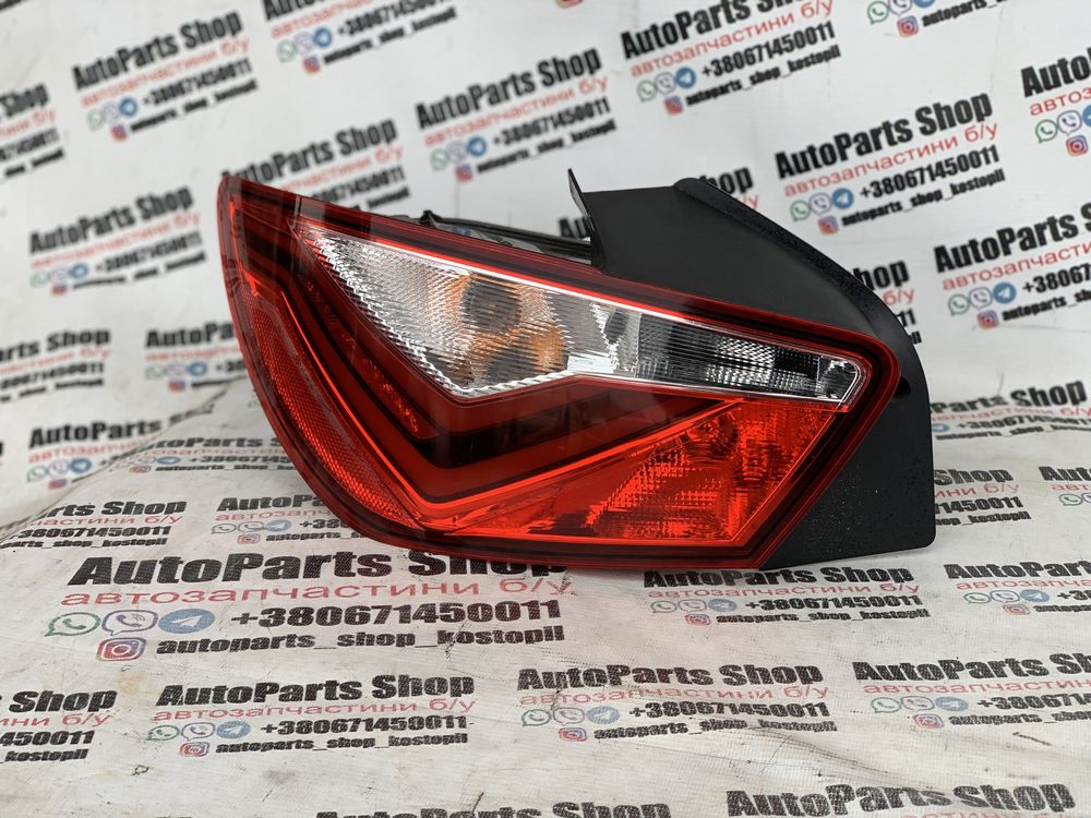 Фонарь Seat Ibiza led 3d Ліхтар СЕАТ Ібіца фонар сіат ібіза