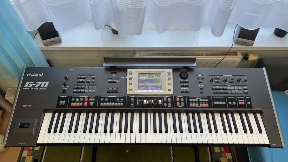 Keyboard Roland G70 V3