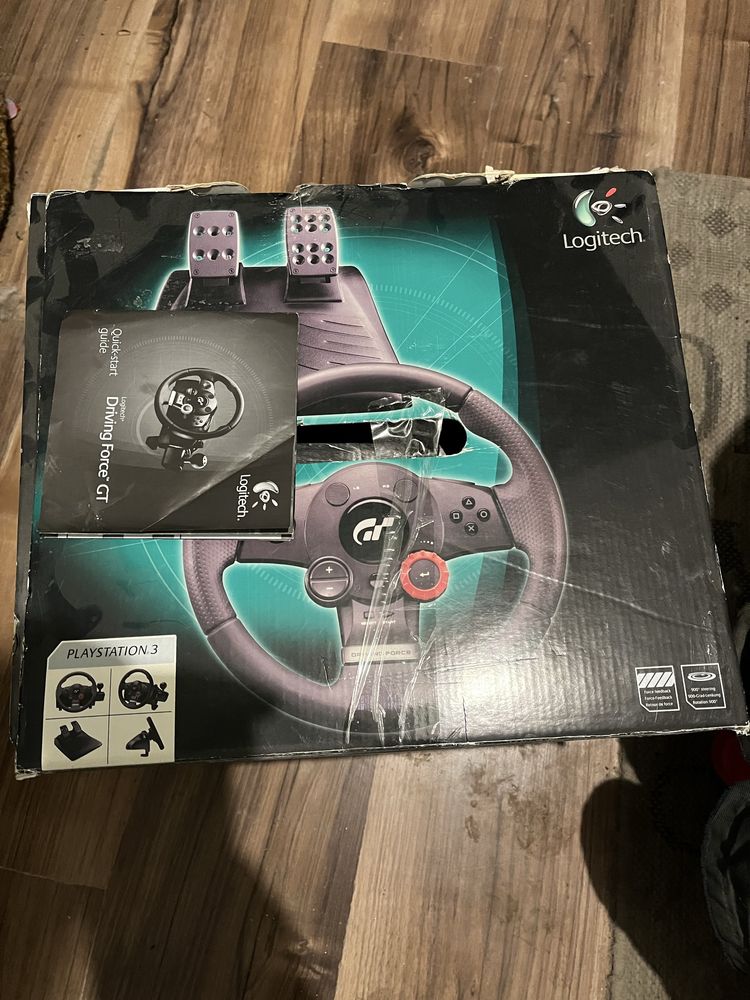 Logitech Driving force GT