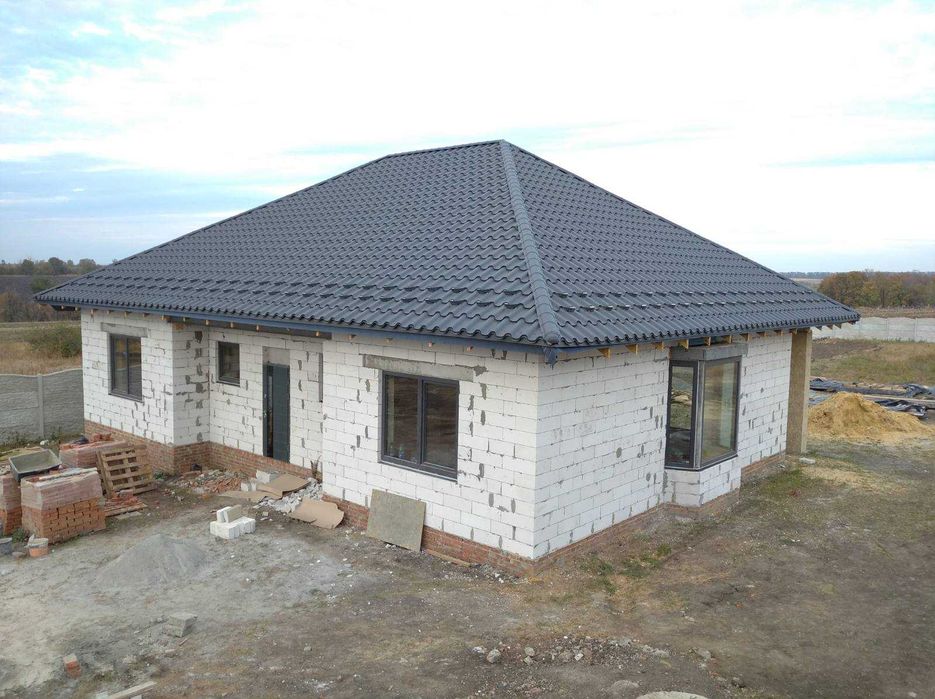 Металочерепиця та профнастил з маркуванням