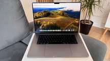 Laptop Apple MacBook Pro 16" M1 Pro 16GB 512GB SSD Bateria 91% A2485