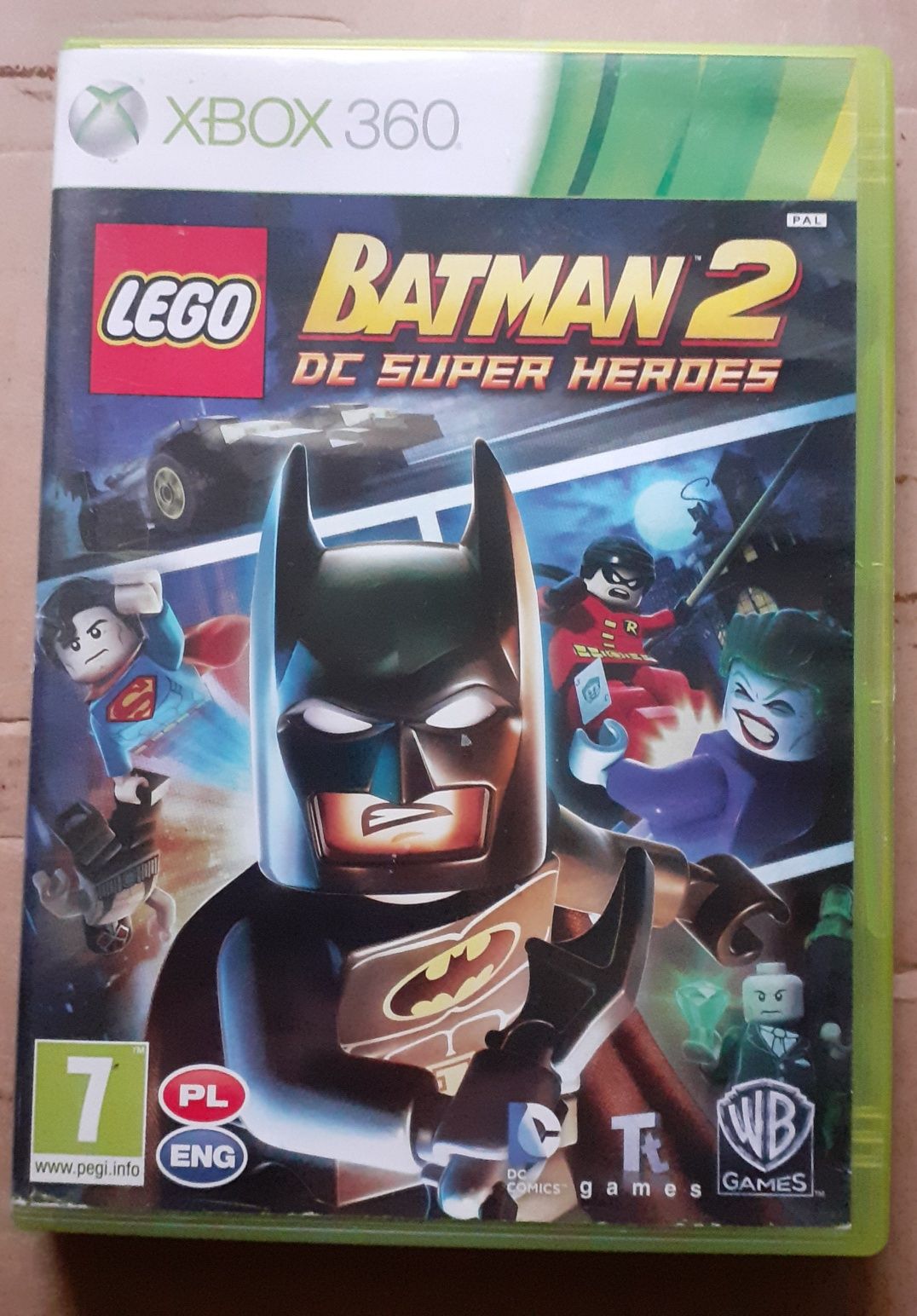 Lego Batman 2 xbox 360 po polsku!