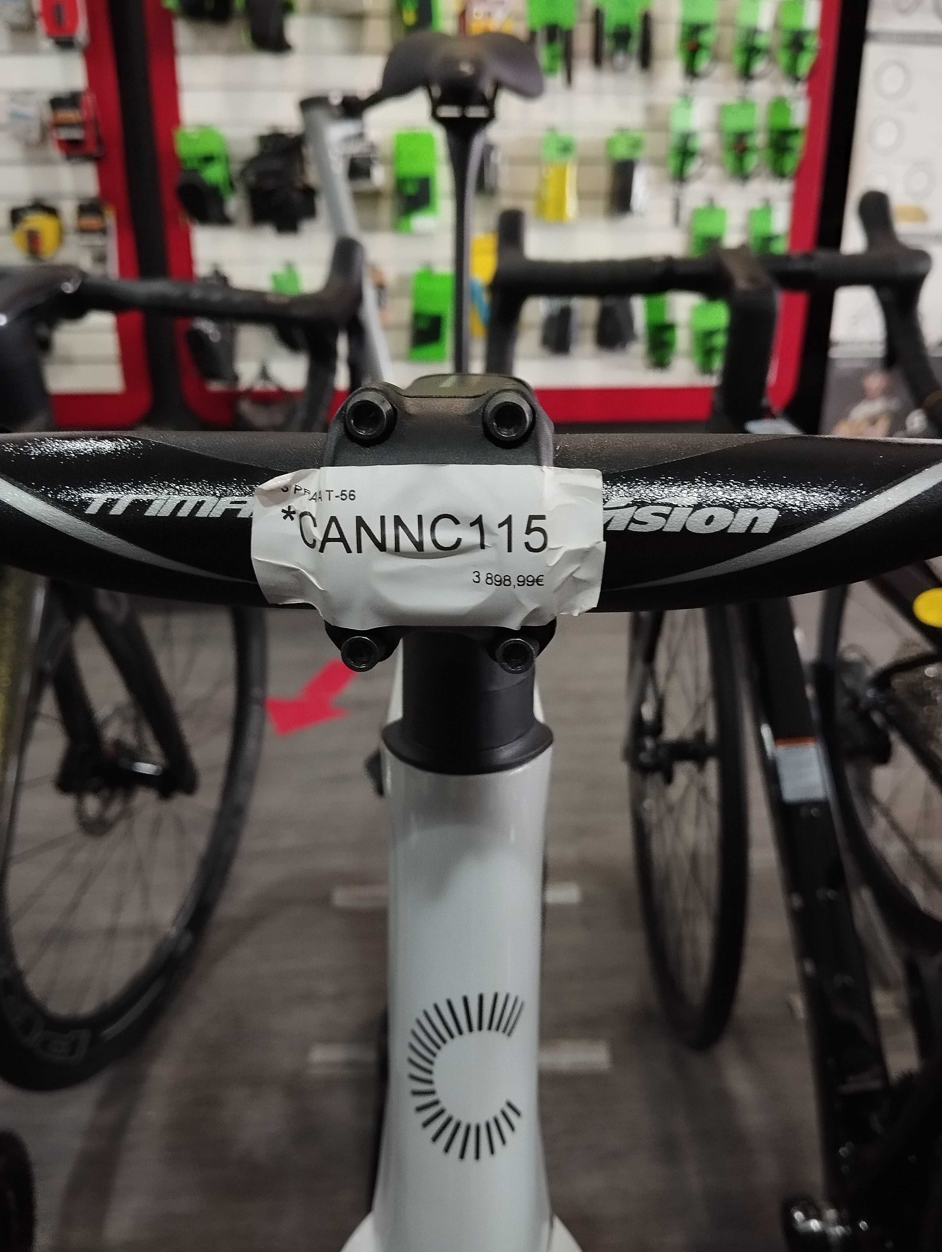 Cannondale Supersix Evo III 2024  " SEMINOVA" apenas 300km andados