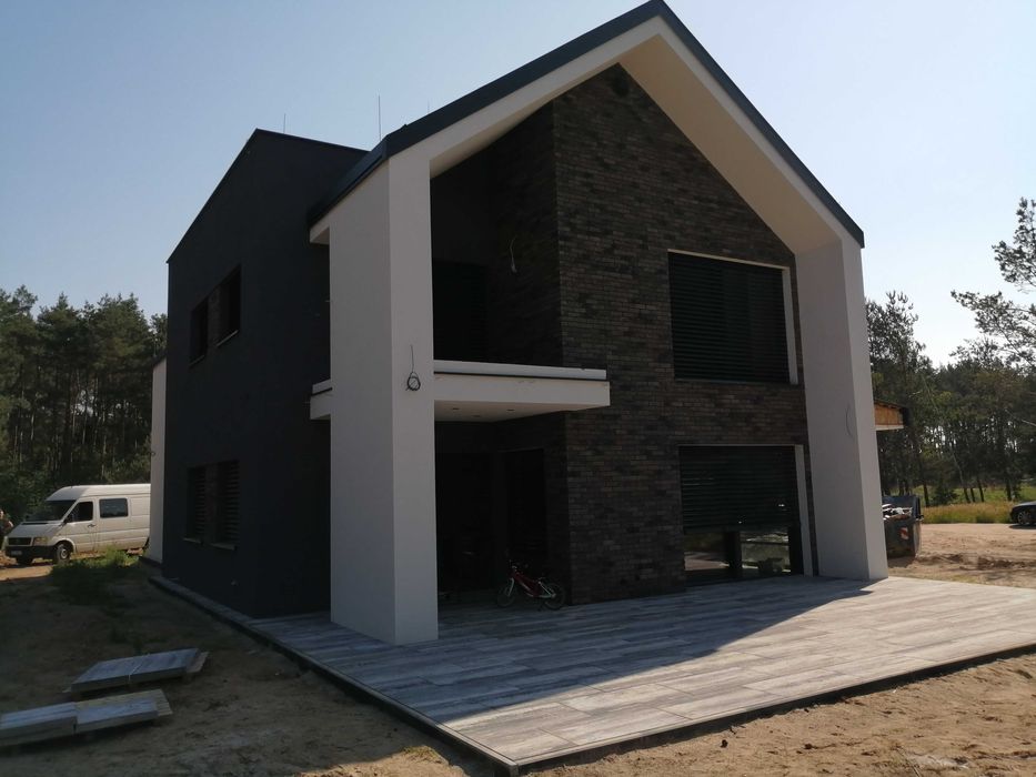 Usługi budowlane, roboty murowe, elewacje, wykończenia wnętrz,