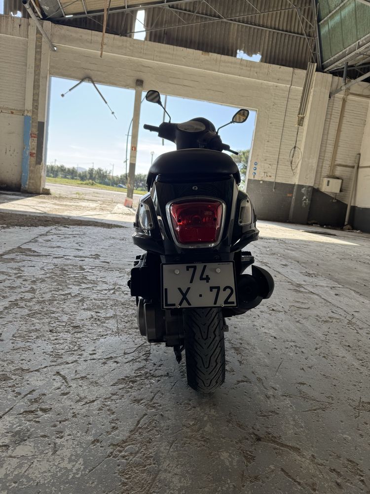 Sym Fiddle ll 125