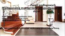 montaż paneli podłogowych drzwi Remonty od a do z