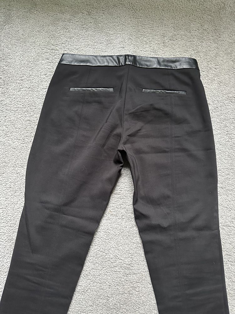Spodnie Reserved czarne 7/8 rozmiar 36