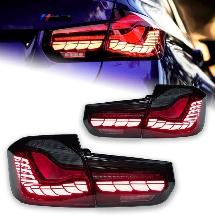 Lampy Tylne LED BMW F30 M4 DRL Sygnał 2013 - 2018