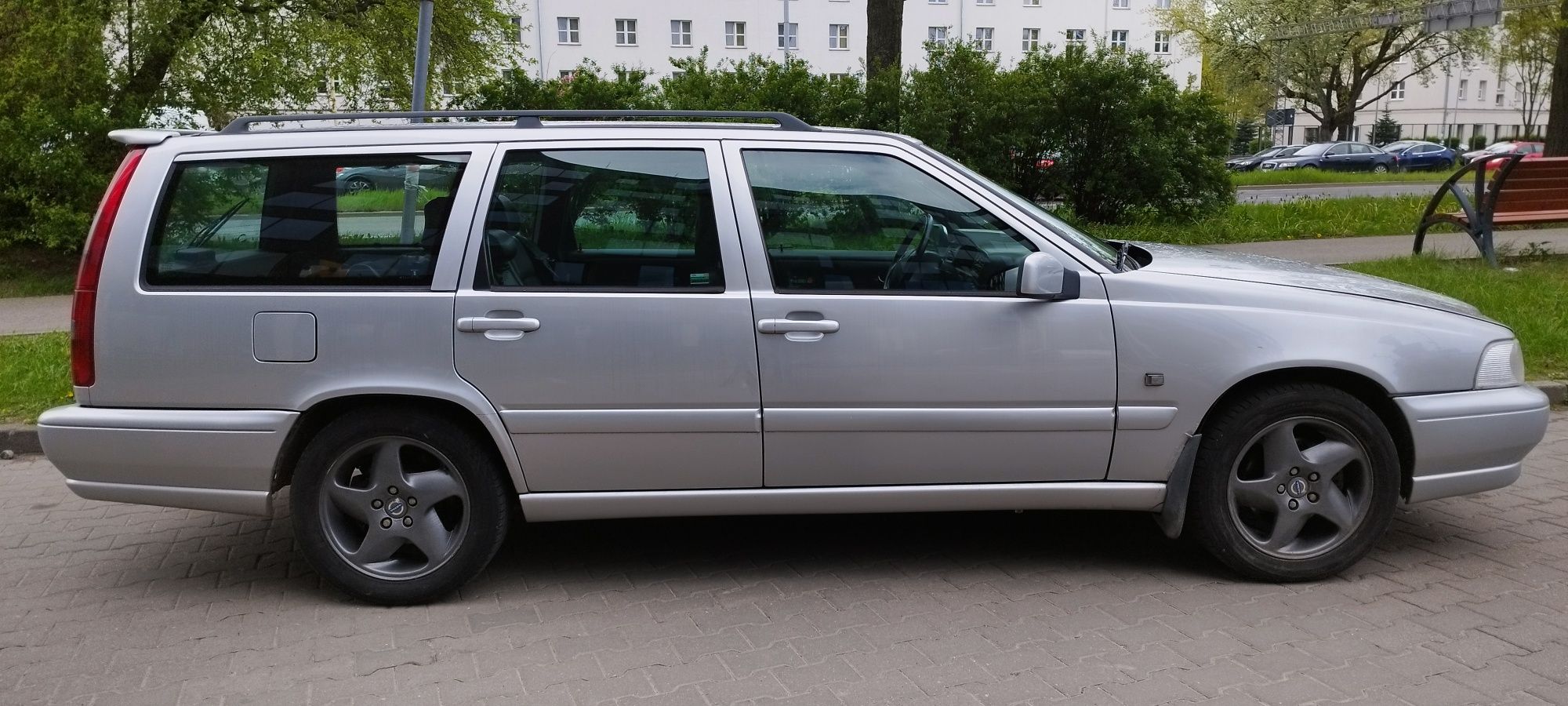 Volvo V70 Kombi 1999 2.5 TDI skóra, Alcantara.Zadbane.