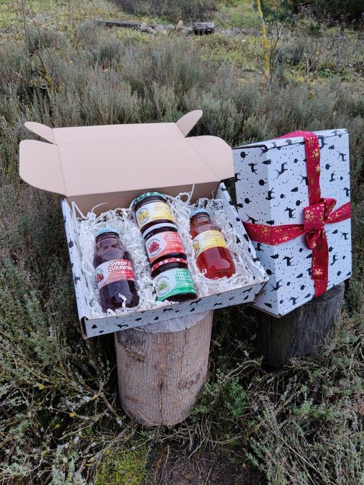 Syropy na prezent świąteczny