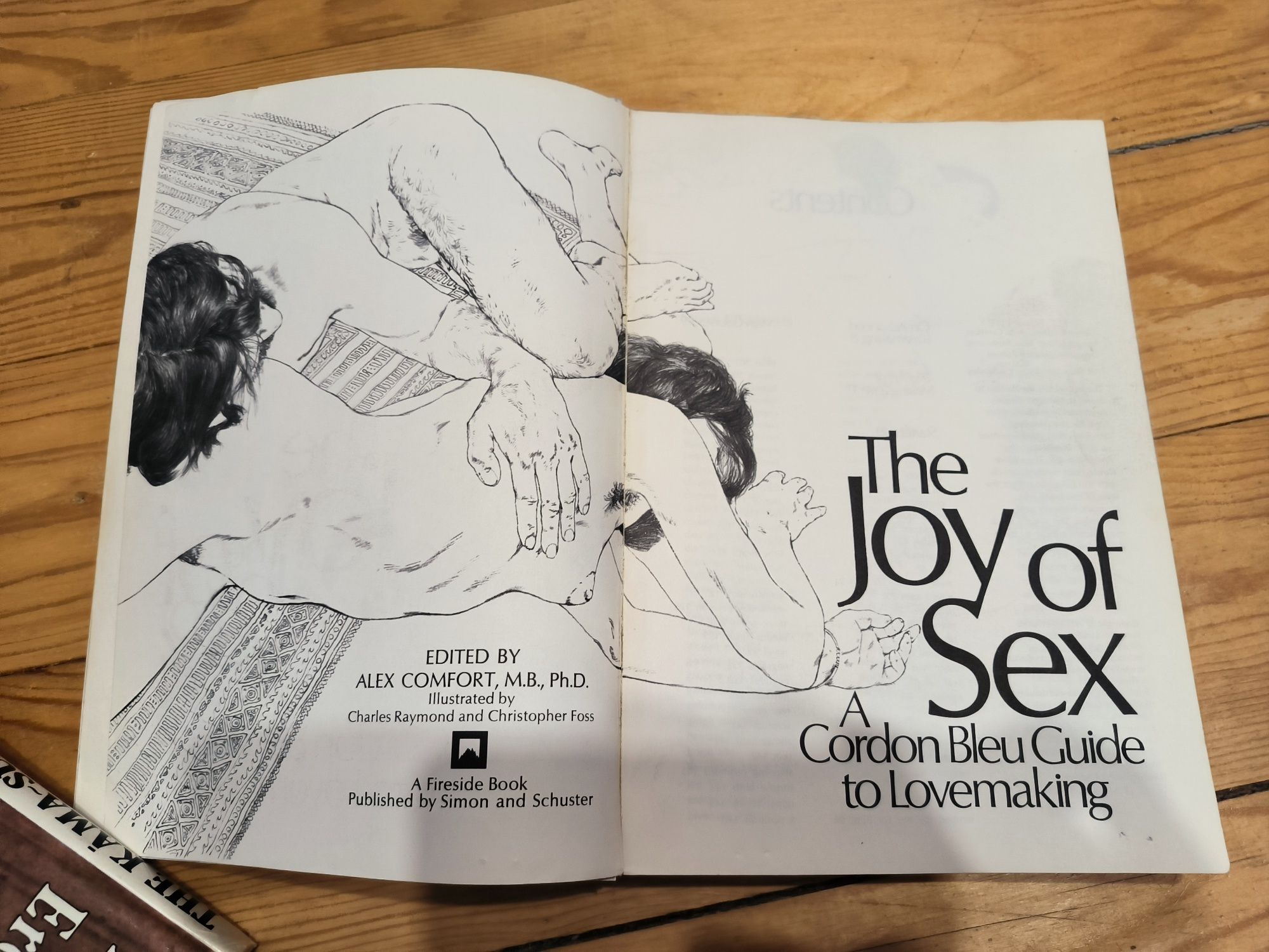 The joy of sex książka