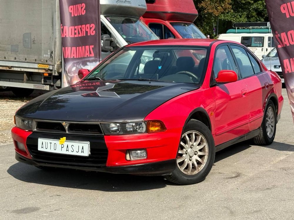 Mitsubishi Galant 2.0LPG**Alusy**Klima**Nowe wtryski**Zamiana**