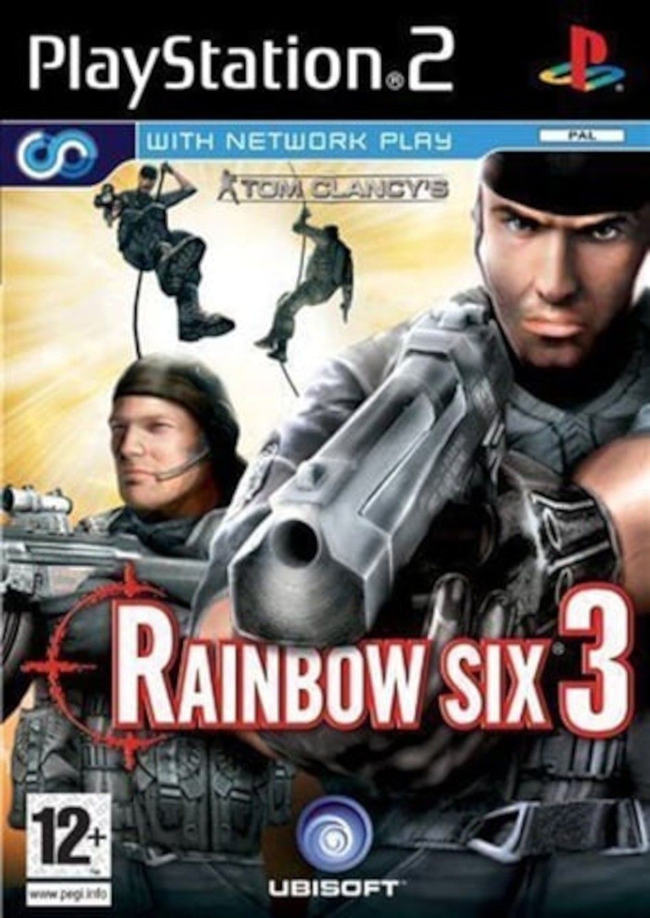 Tom Clancy's Rainbow Six 3 PS2 Uniblo Łódź