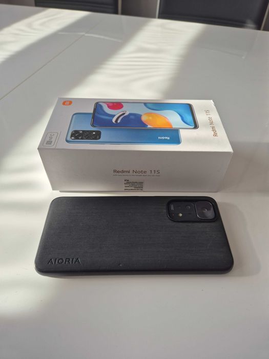 Redmi Note 11s 6 GB RAM 64 GB stan bdb plus etui