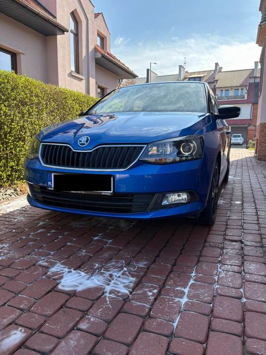 Skoda Fabia Skoda Fabia pierwszy właściciel