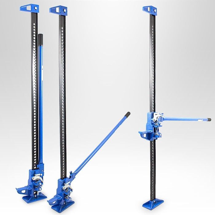Lewarek podnośnik kolejowy farmerski 3T 132 cm