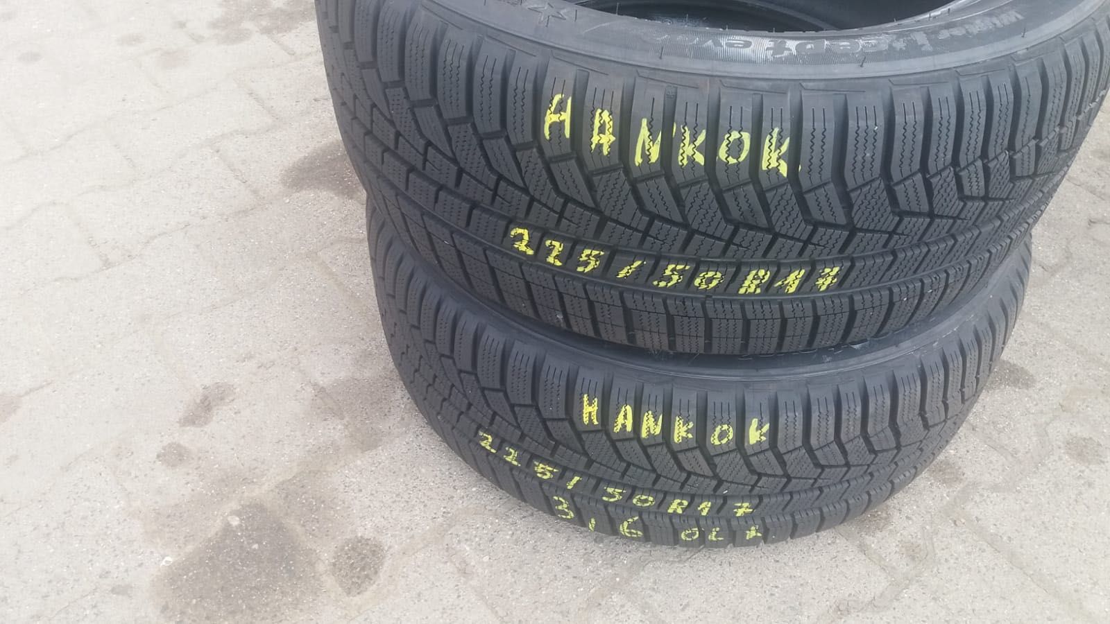 Opona samochodowa Hankook