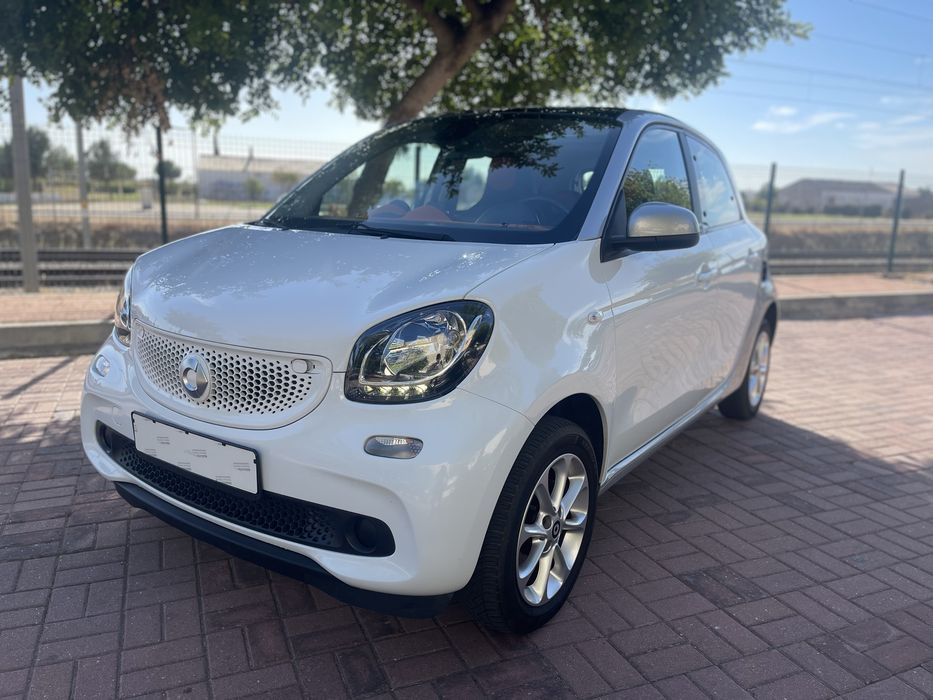 Smart Forfour versao prime