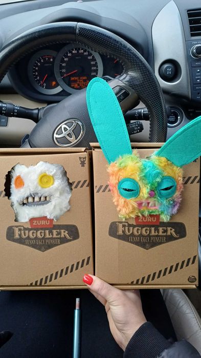 Фуглер  Мягкая игрушка Fuggler фаглер