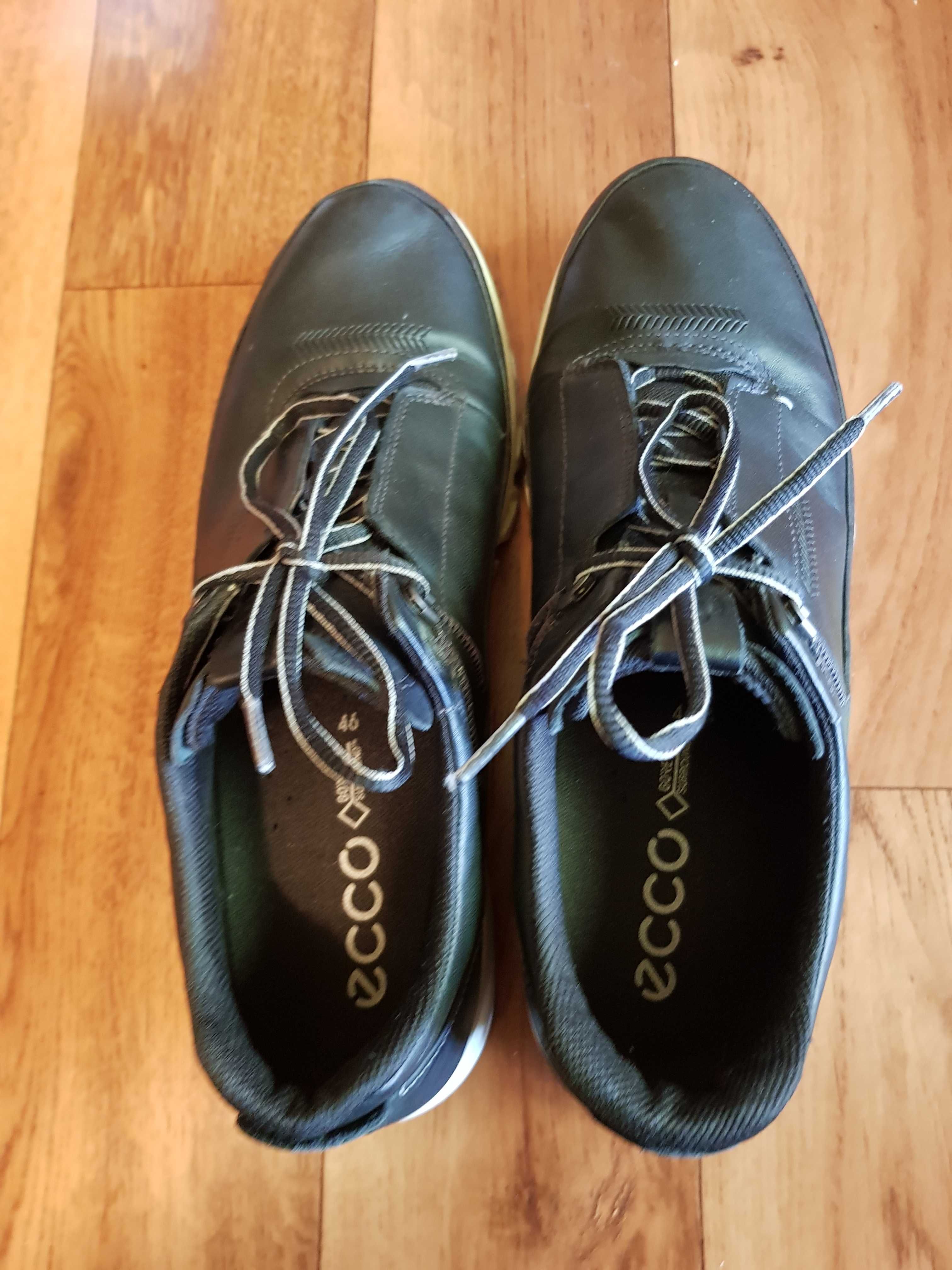 Buty męskie   ECCO M MULTI -VENT LOW GTX  w rozmiarze 46 czarne
