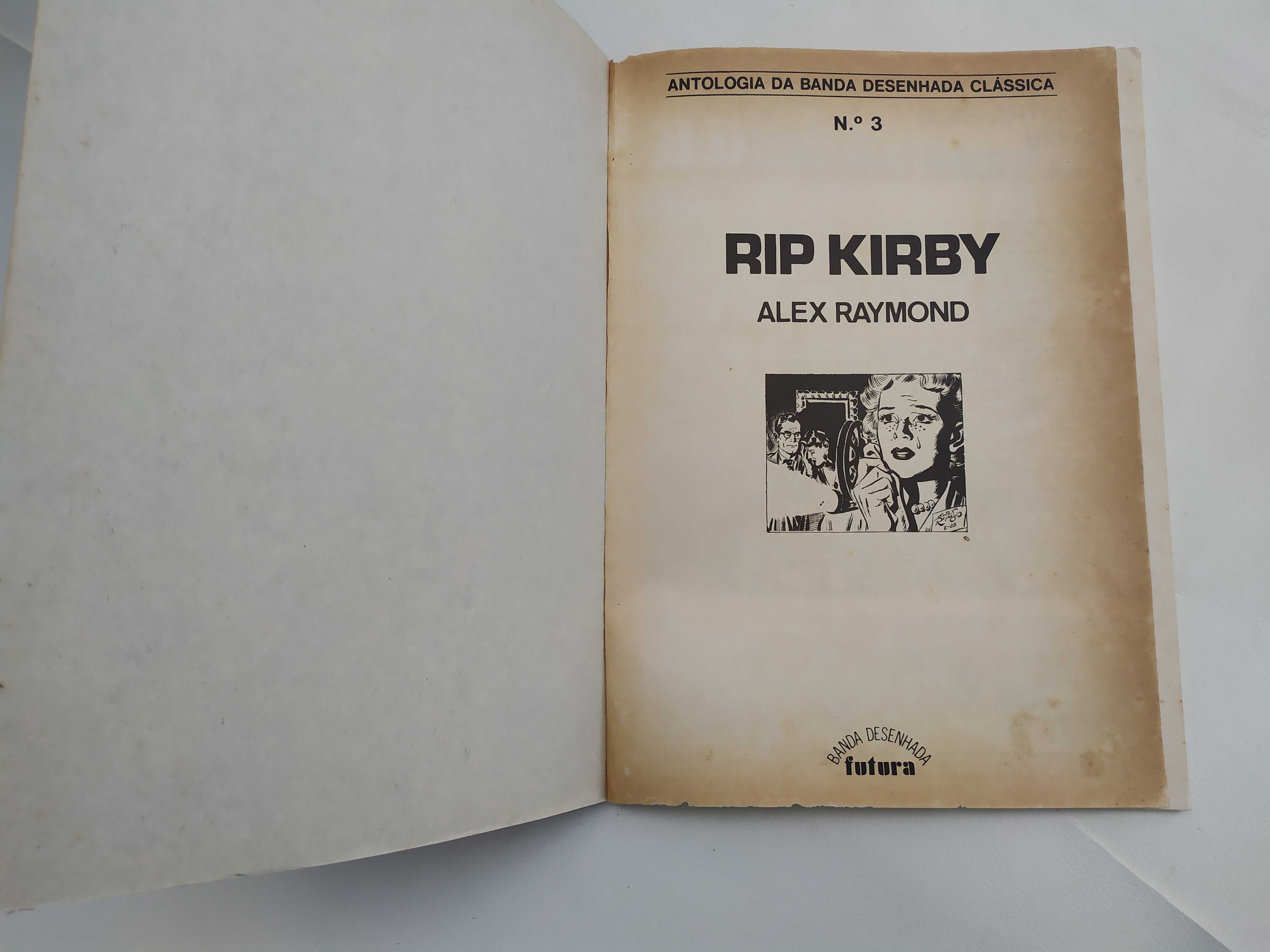 Antologia da BD Clássica nº 3 Rip Kirby – Alex Raymond 1982