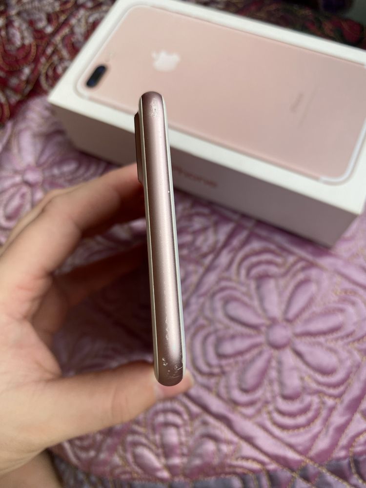 Iphone 7 plus 32GB pink