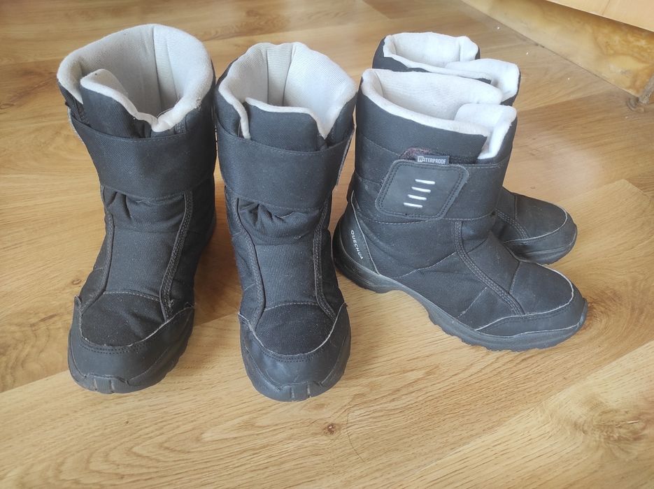 Чоботи зимові Decathlon розмір 36 і 37