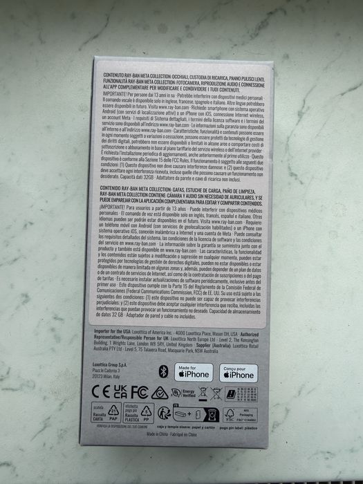 RayBan Meta rw 4006 polarized