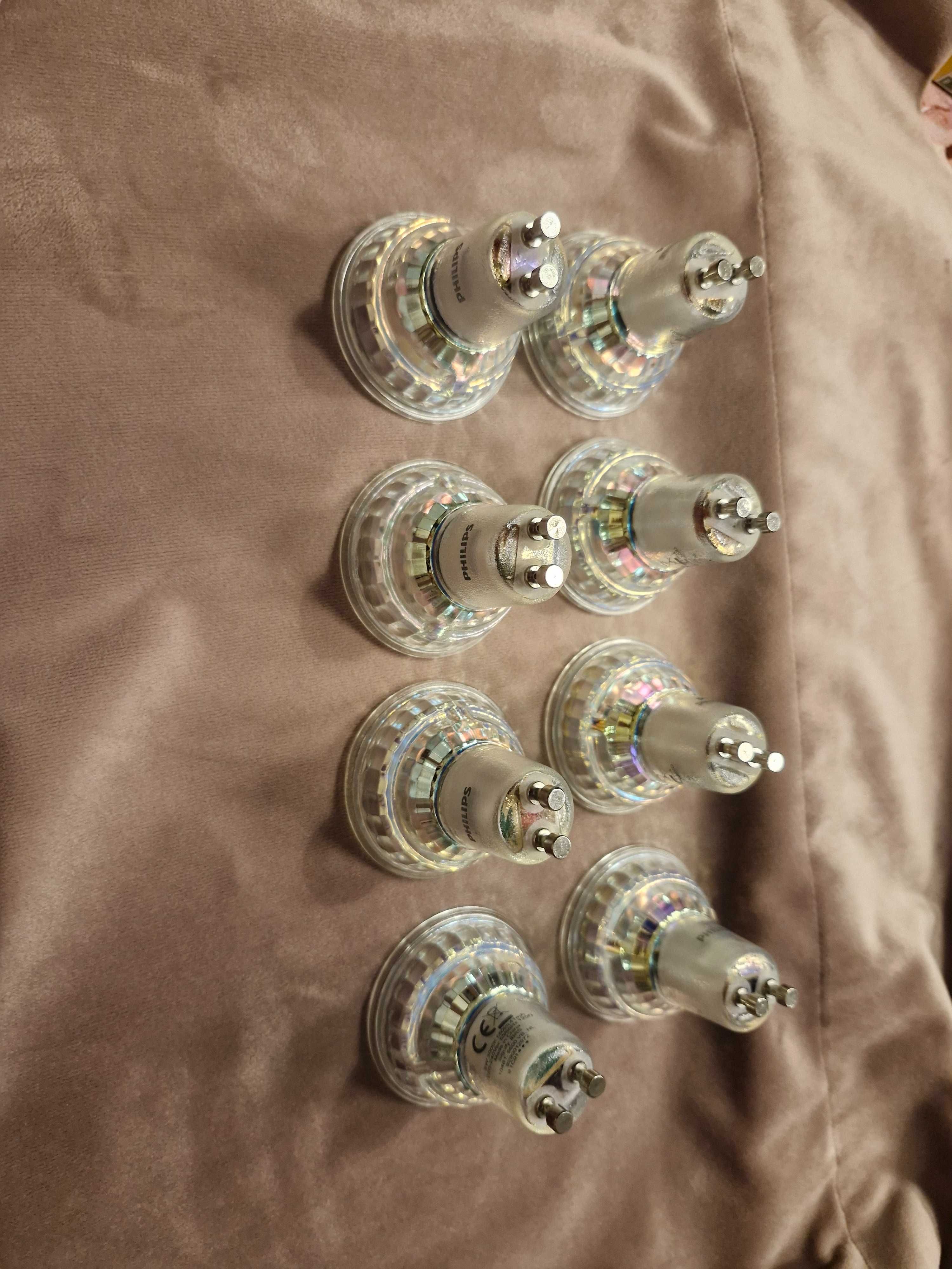 Sprzedam używane żarówki LED Philips GU10 – 5W, 3000K, 550lm