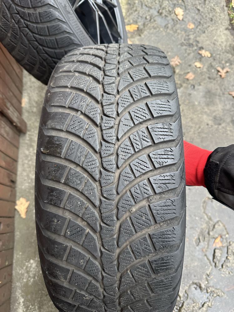 Koła felgi DIEWE ALLA 5x112 R19 opony zimowe Kumho 245/45R19 275/40R19