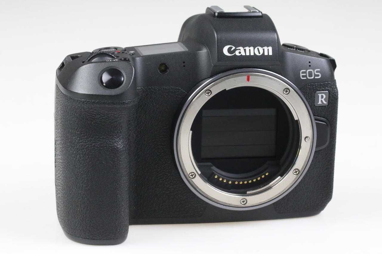 Canon EOS R 30,3 MP – czarny (tylko body)