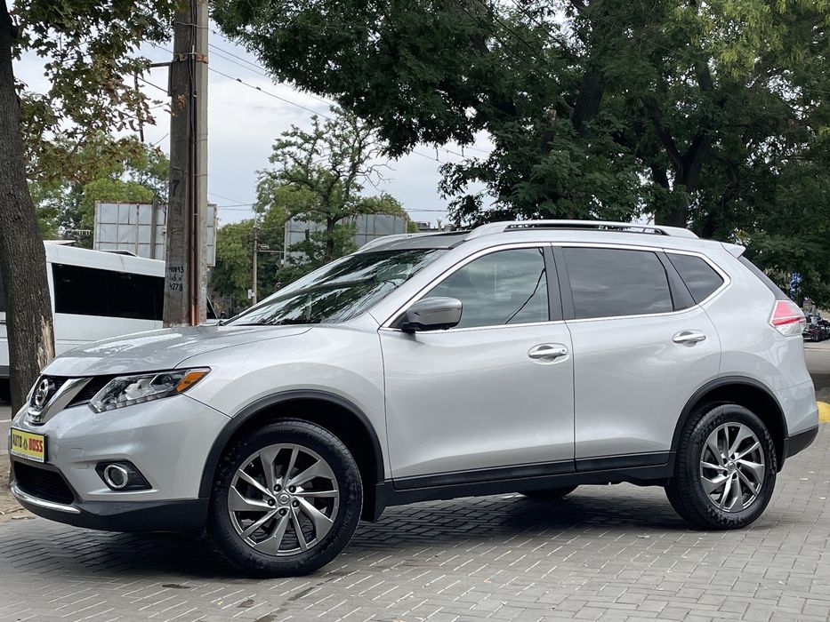 Nissan Rogue 2015 року, двигун 2.5