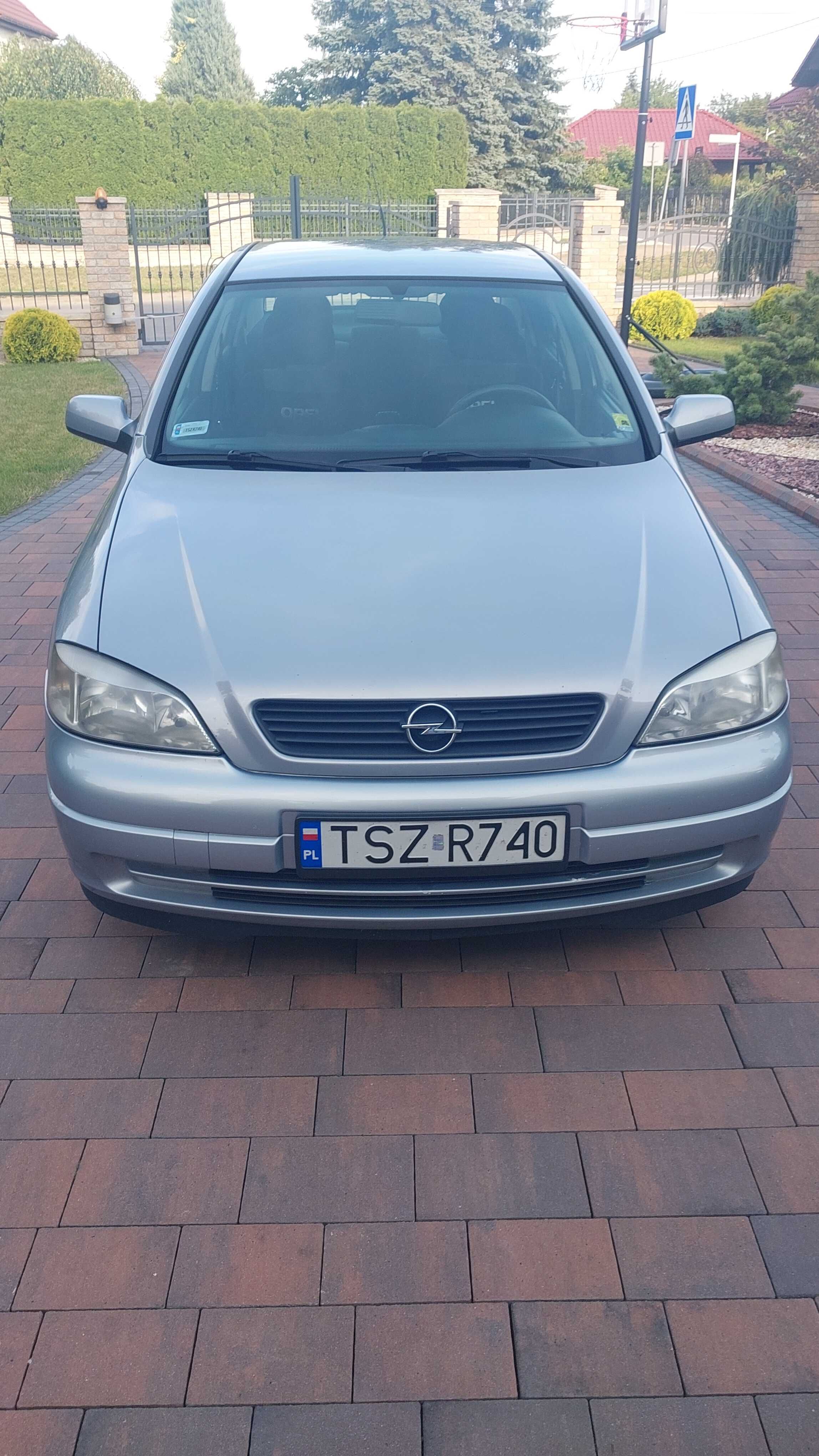 Opel Astra G 1.4  gaz