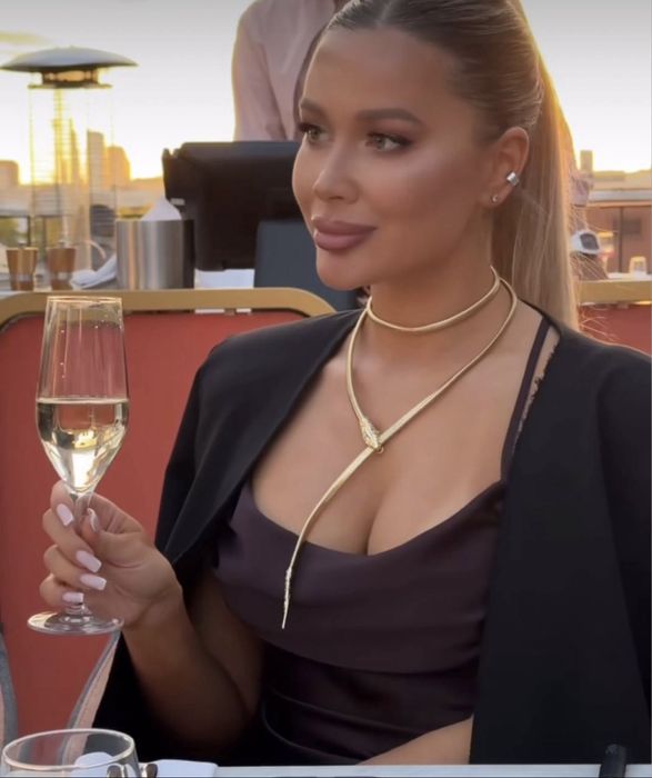 Ремінь золото в стилі ysl