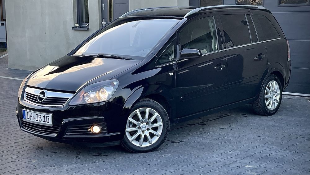 OPEL ZAFIRA B 1.8 06r Alu Klima Hak 7-osobowy OPŁACONY z Niemiec