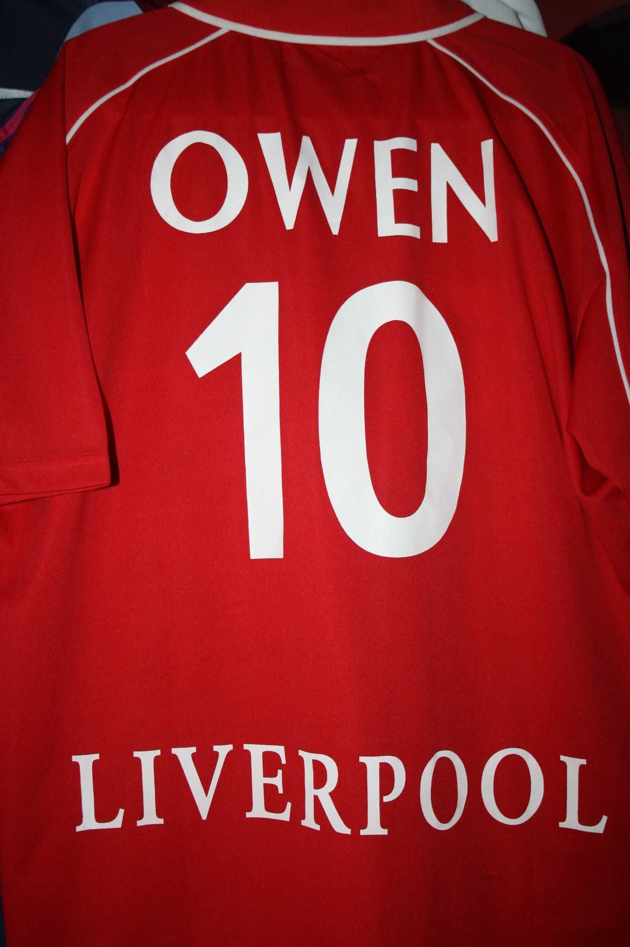 koszulka Pilkarska OWEN Liverpool