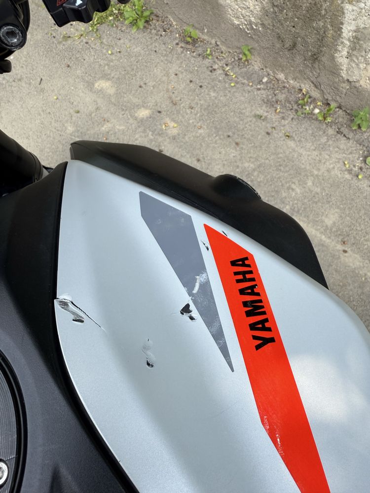 Мотоцикл Yamaha mt-07