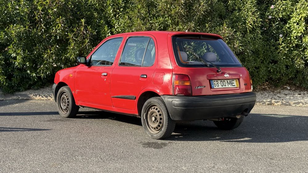 Nissan Micra k11