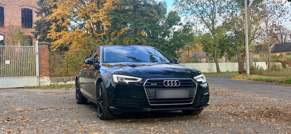 Audi A4 Limousine Audi A4 B9 2.0 TDI Quattro