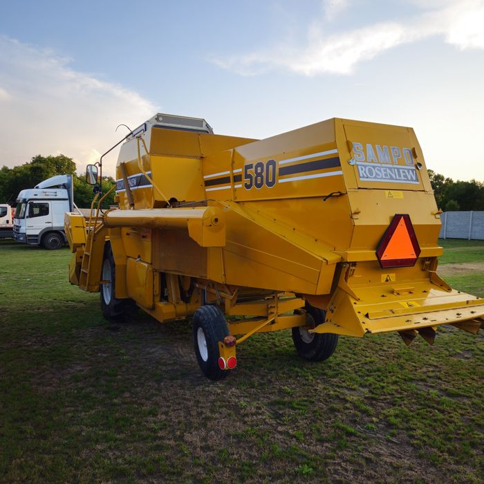 Комбайн Sampo 580 з Фінляндії