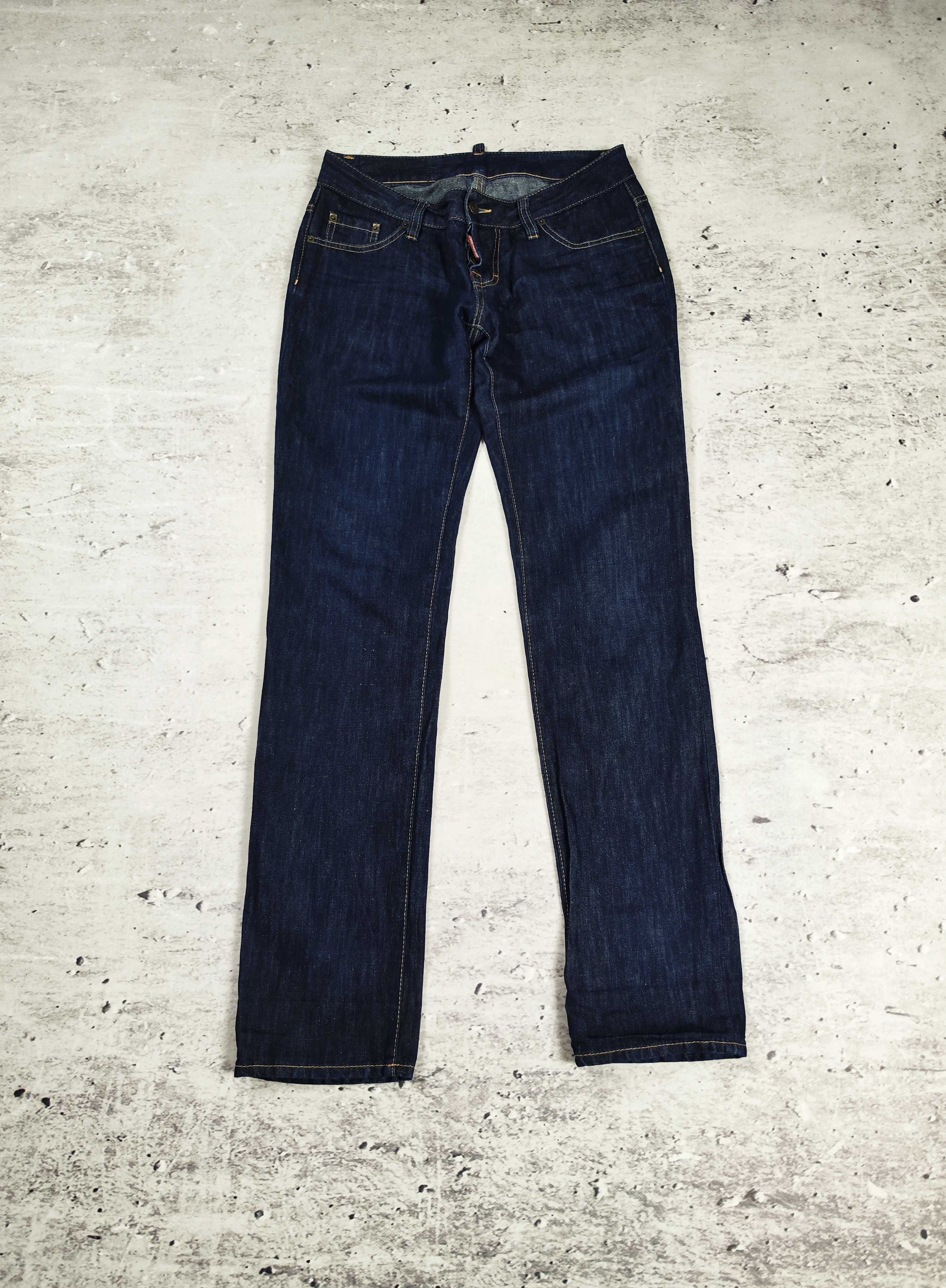 Spodnie jeansowe Dsquared2 męskie oryginał basic casual r. M