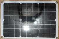 Сонячна батарея(панель) Monocrystalline Solar 20w 18v