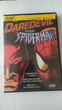 Daredevil kontra Spiderman płyta VCD rmf